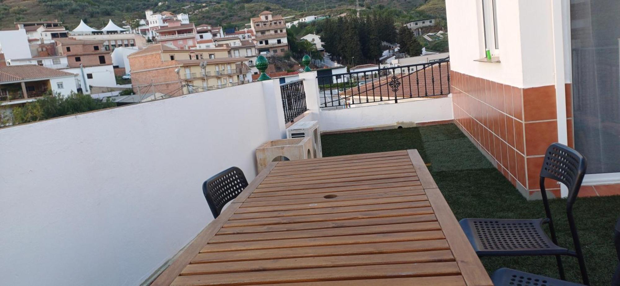 Apartmán Piso Con Gran Terraza En Malaga Arenas Exteriér fotografie