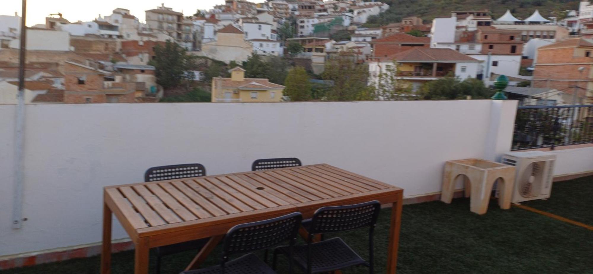 Apartmán Piso Con Gran Terraza En Malaga Arenas Exteriér fotografie