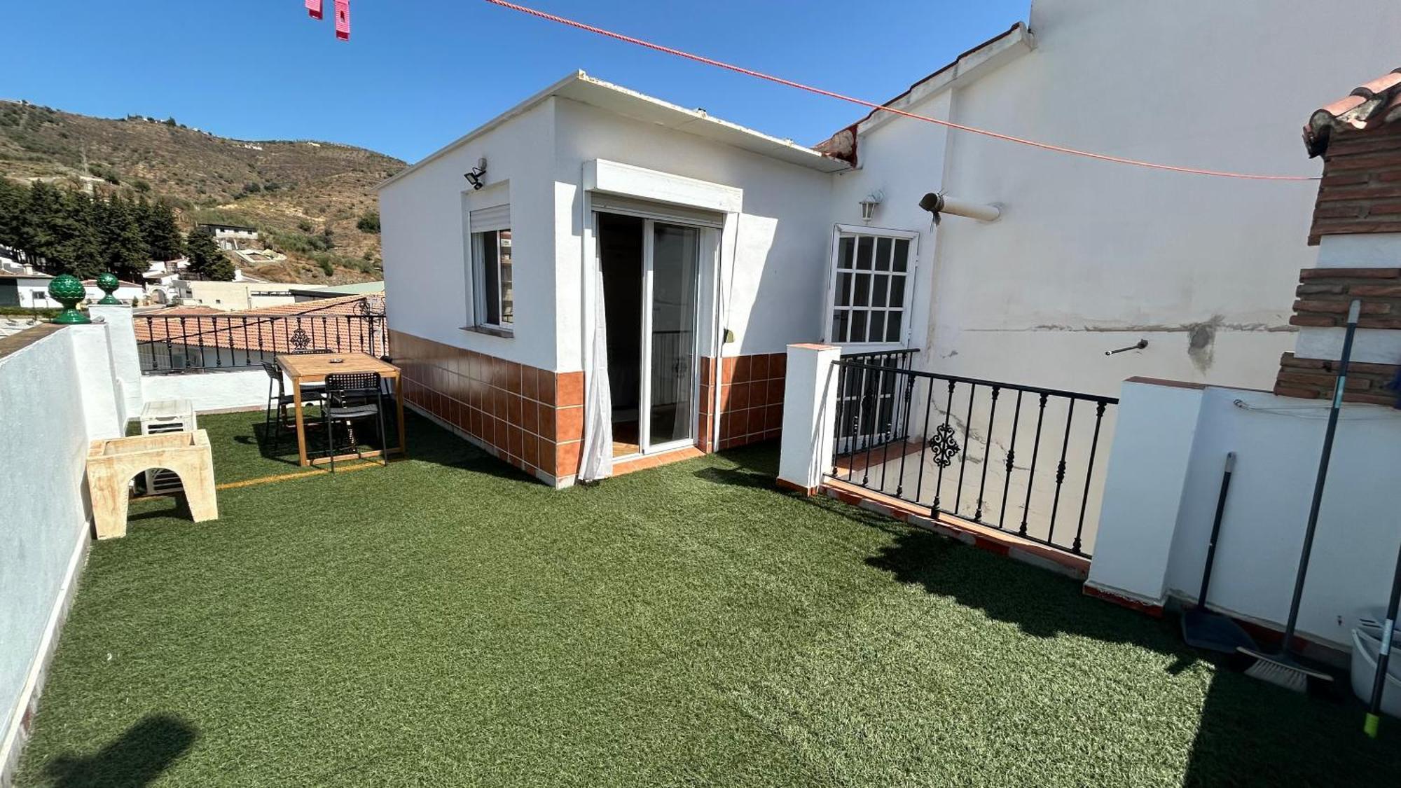 Apartmán Piso Con Gran Terraza En Malaga Arenas Exteriér fotografie