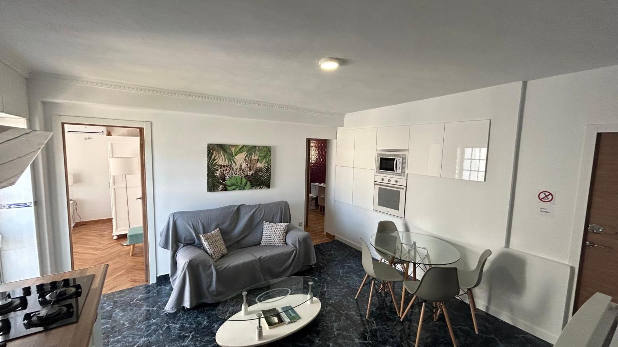 Apartmán Piso Con Gran Terraza En Malaga Arenas Exteriér fotografie
