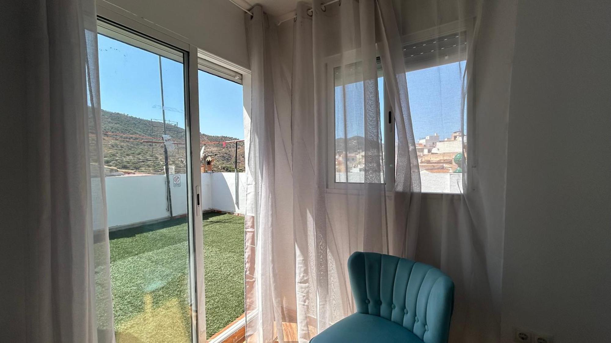 Apartmán Piso Con Gran Terraza En Malaga Arenas Exteriér fotografie