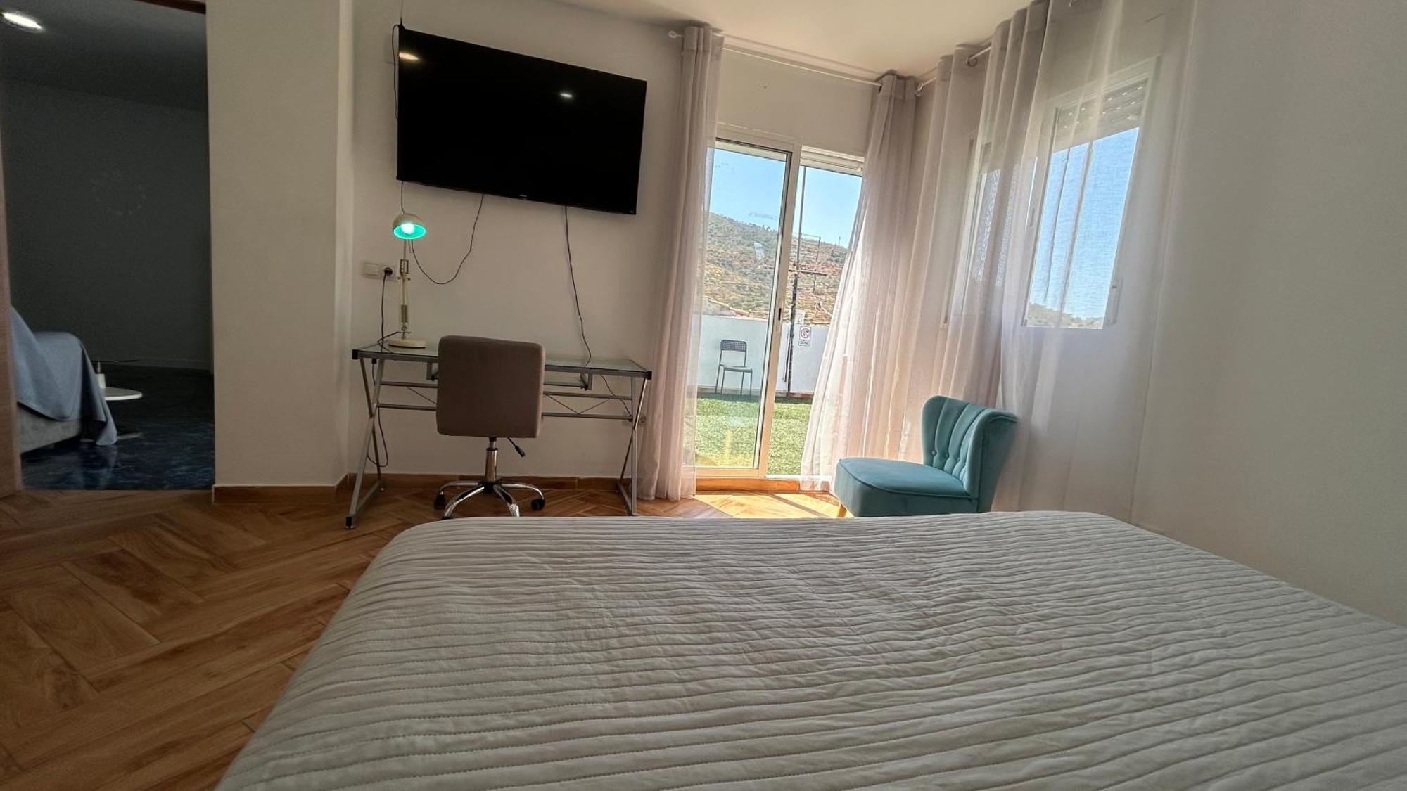 Apartmán Piso Con Gran Terraza En Malaga Arenas Exteriér fotografie