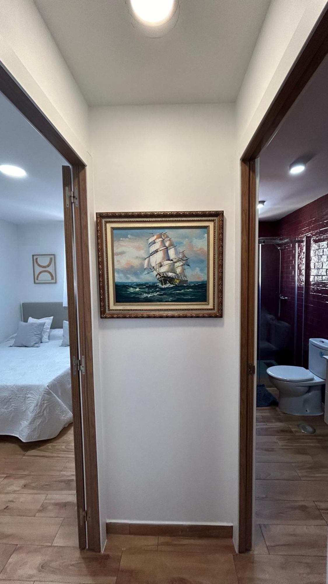 Apartmán Piso Con Gran Terraza En Malaga Arenas Exteriér fotografie