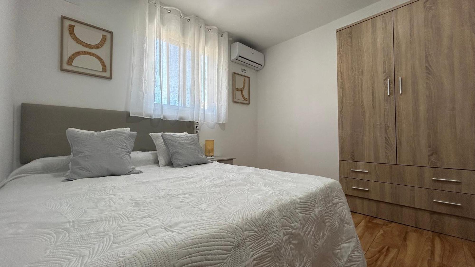 Apartmán Piso Con Gran Terraza En Malaga Arenas Exteriér fotografie