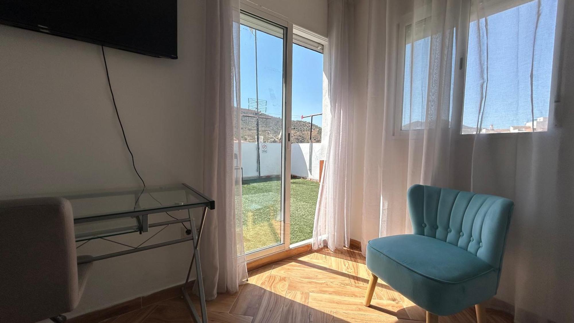 Apartmán Piso Con Gran Terraza En Malaga Arenas Exteriér fotografie